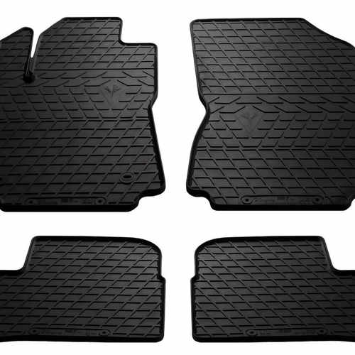 Килимки в салон Stingray для Citroen C3 III 17- (design 2016) (комплект - 4 шт) 1103044