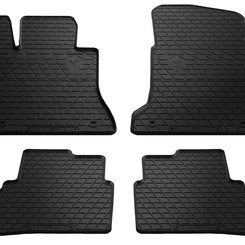 Коврики в салон Stingray для для Mercedes W213 E 16- (design 2016) (комплект - 4 шт) 1012214