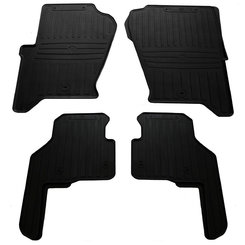 Коврики в салон Stingray для для Land Rover Discovery III 04-/Discovery IV 09- (special design 2017) (комплект - 4 шт) 1047014