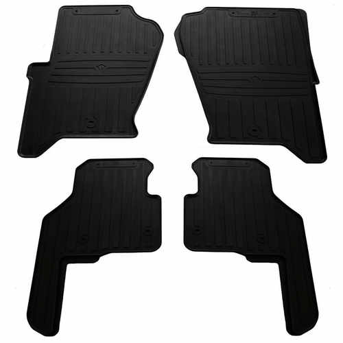 Килимки в салон Stingray для Land Rover Discovery III 04-/Discovery IV 09- (special design 2017) (комплект - 4 шт) 1047014