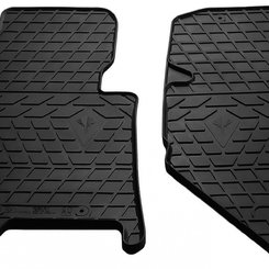 Коврики в салон Stingray для для Infiniti EX 08-/QX50 13-/QX50 16- (design 2016) (передние - 2 шт) 1033062F