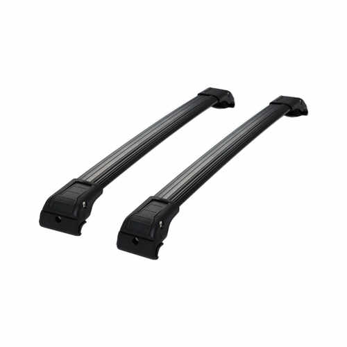 Багажник на інтегровані рейлінги Erkul WINGCARRIER V2 чорний 135см