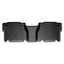 Килимки в салон для Toyota Tundra 2007-12 Crew Max з бортиком задні чорні 440933