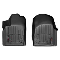 Килимки в салон для Jeep Grand Cherokee 2011 - з бортиком чорні передні 443241