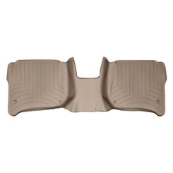 Килимки в салон для Volkswagen Touareg 2010 - бортиком задні бежеві 4 зон 453333
