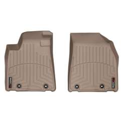 Коврики в салон для Lexus RX AL10 2013-2015 с бортиком передние бежевые 454561