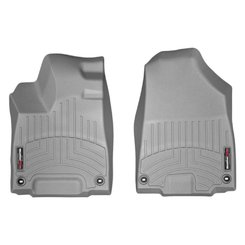 Коврики в салон для Acura MDX 2014- с бортиком передние cерые 465761