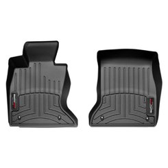 Килимки в салон для BMW 5 2010 - F10 X drive з бортиком передні чорні 443301