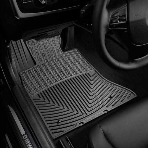 Килимки в салон для BMW 5 2010 - F10 передні чорні W204