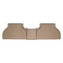 Килимки в салон для BMW X5/X6 2007-2013 з бортиком задні бежеві 450952