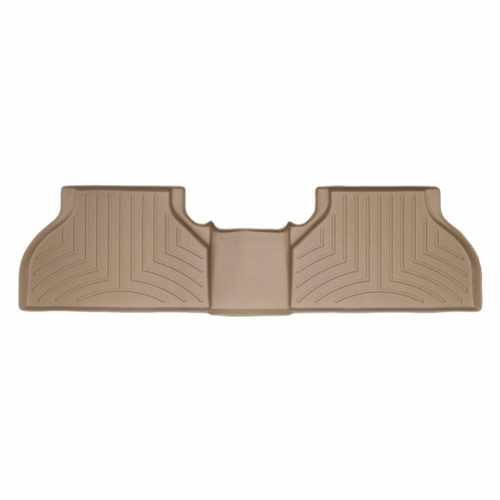 Килимки в салон для BMW X5/X6 2007-2013 з бортиком задні бежеві 450952
