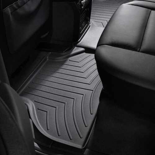 Килимки в салон для BMW X5/X6 2007-2014 з бортиком задні чорні 440952