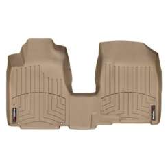 Коврики в салон для Honda CR-V 2007- с бортиком бежевые передние СПЛОШНОЙ 453191