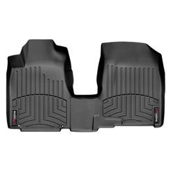 Коврики в салон для Honda CR-V 2007- с бортиком черные передние СПЛОШНОЙ 443191