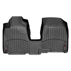 Коврики в салон для Honda CR-V 2007- с бортиком черные передние СПЛОШНОЙ 443191