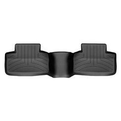 Коврики в салон для Land Rover Evoque 2011- с бортиком черные задние 444042