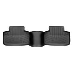 Килимки в салон для Land Rover Evoque L538 2011 - з бортиком чорні задні 444042