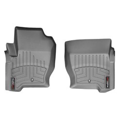 Коврики в салон для Land Rover Range Rover Sport 2009-13 с бортиком передние серые 463621
