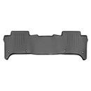 Килимки в салон для Land Rover Range Rover Sport 2013 - з бортиком задні чорні 444804