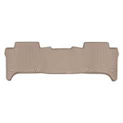 Коврики в салон для Land Rover Range Rover Sport 2013- с бортиком задние бежевые 454804