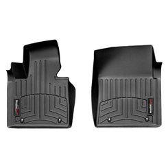 Коврики в салон для Land Rover Range Rover Vogue 2010-12 с бортиком передние черные 443371