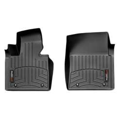 Килимки в салон для Land Rover Range Rover Vogue L322 2010-12 з бортиком передні чорні 443371
