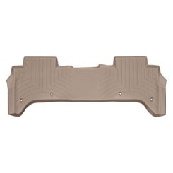 Коврики в салон для Land Rover Range Rover Vogue 2013- с бортиком задние бежевые 454803