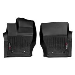 Коврики в салон для Land Rover Range Rover Vogue L405 2013- с бортиком передние черные 444801