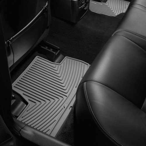 Килимки в салон для Lexus IS 2005-14 задні сірі W200GR