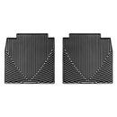 Килимки в салон для Lexus LS 460 2006 - задні чорні LONG W201