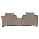 Килимки в салон для Lexus NX 2015 - з бортиком бежеві задні 457492