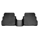 Килимки в салон для Mazda CX-5 2012 - з бортиком задні чорні 444192