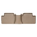 Килимки в салон для Mitsubishi Outlander XL 2007 - з бортиком бежеві задні 451622