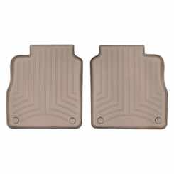 Килимки в салон для Porsche Panamera 2010-15 з бортиком задні бежеві Executive 452573