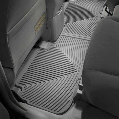 Килимки в салон для Toyota Highlander 2008-14 сірі задні W121GR