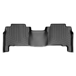 Коврики в салон для Toyota Land Cruiser 200 2008- LX 570 с бортиком задние черные 441572