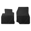 Килимки в салон для Toyota Land Cruiser 100 1998-07 LX 470 передні чорні W23
