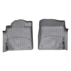 Коврики в салон для Toyota Land Cruiser 200 2008-12 LX 570 с бортиком серые передние 461571