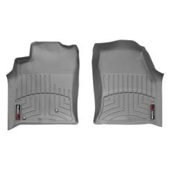Килимки в салон для Toyota Land Cruiser Prado 120 2003-08 з бортиком сірі передні RSE 461211
