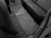 Килимки в салон для Toyota Sienna 2010 - задні 7-8 місць 3 ряд чорний W245