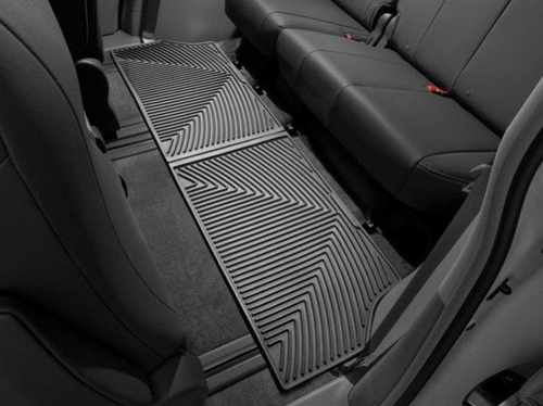 Килимки в салон для Toyota Sienna 2010 - задні 7-8 місць 3 ряд чорний W245