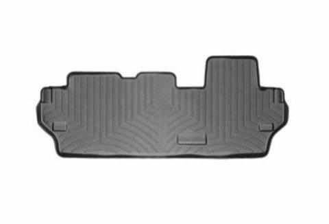 Килимки в салон для Toyota Sienna 2010 - з бортиком 3 ряд чорні 8 місць 443003