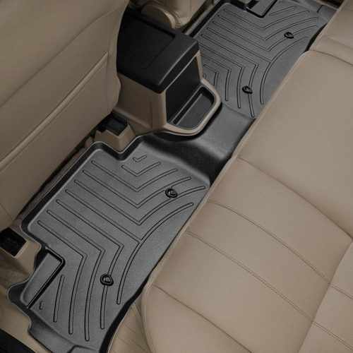 Килимки в салон для Land Rover Freelander 2013 - LR2 задні чорні (WT) 445632