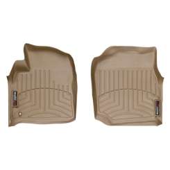 Коврики в салон для Toyota Land Cruiser 100 1998-07LX 470 Lexusс бортиком передние бежевые 450771