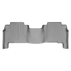 Коврики в салон для Toyota Land Cruiser 200 2008-LX 570 Lexusс бортиком задние серые 461572