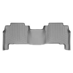 Коврики в салон для Toyota Land Cruiser 200 2008-LX 570 Lexusс бортиком задние серые 461572