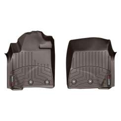 Коврики в салон для Toyota Land Cruiser 200 2012-LX 570 Lexus с бортиком передние какао 474231