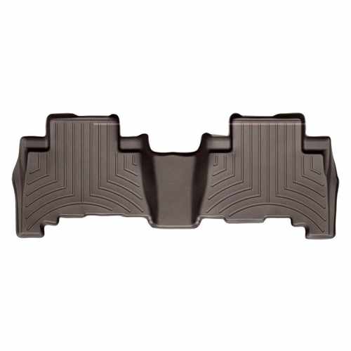 Килимки в салон для Toyota Land Cruiser Prado 150 2009 - з бортиком какао задні 472862