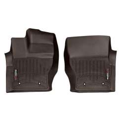 Коврики в салон для Land Rover Range Rover Vogue L405 2013- с бортиком передние какао 474801