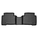 Килимки в салон для Hyundai Santa Fe 2012 - з бортиком чорні задні GRAND 444403
